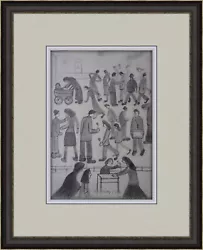 Buy Antique Drawing Northern Mid 20th Century Art Signed And Dated L S Lowry 1964 • 12.50£