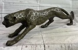 Buy Hand Crafted Signed Milo Cheetah Big Cat Museum Quality Classic Wildlife Decor • 756.84£
