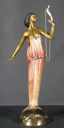 Buy Love Goddess Bronze Art Deco • 4,696.69£