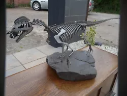 Buy Handmade Welded Dilophosaurus Dinosaur Skeleton • 700£
