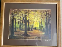 Buy Forest Scene Painting By Stella E Lobb • 25£