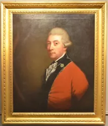 Buy Superb 18th Century Portrait Of Alexander Popham By Thomas Beach Signed • 12,950£
