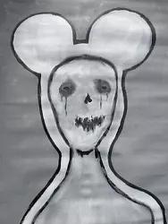 Buy Ricky Louse Graffiti Artist , Skull Art Banksy Dali Basquiat Manray Picasso • 66.31£