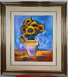 Buy Vincent Van Gogh (Handmade) Oil On Canvas Painting Framed Signed And Stamped • 1,338.74£