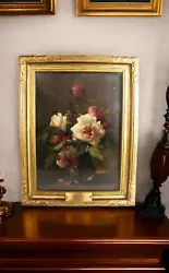 Buy IGNACE HENRI JEAN FANTIN-LATOUR (1836 1904) Still Life Original Painting • 35,437.26£