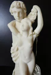 Buy Greek Nude Couple OPKOE ETON EPOTA Marbleised Statue • 22£