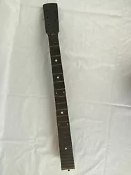 Buy Ornamental Dark Wood Guitar Neck For Wall Mounting, On A Shelf Or Repurposing • 5.50£