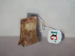 Buy Original Realist Still Life Oil Painting Of A PG Tips Tea Bag On A Linen Canvas • 149.99£