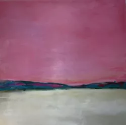 Buy ‘Sunset’ Acrylic Canvas Art • 145£