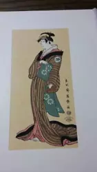 Buy Toshusai Sharaku Paintings 2 Pieces 417 • 158.75£