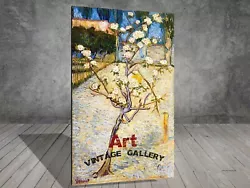 Buy Van Gogh Small Pear Tree In Blossom Flower CANVAS PAINTING ART PRINT 649 • 3.96£