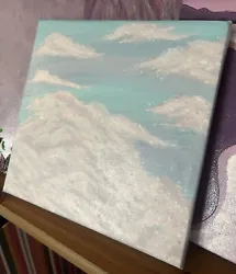 Buy Pastel Cloud Study. Acrylic Painting. New • 11.99£