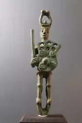Buy Statue Nuragica Warrior Cast Bronze Sardinia Decorative Object Vintage • 99£