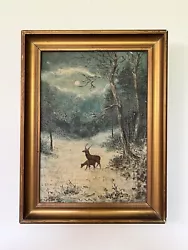 Buy Early 20th Century Landscape Painting C.1940 • 95£