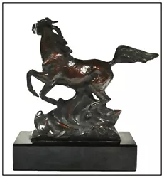 Buy Ken Payne Original Bronze Sculpture Wild Horse Western Full Round Signed Artwork • 2,961.54£