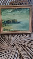 Buy Oil Painting - Northumberland Scene By F Burke • 20£