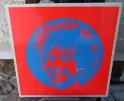 Buy Rare 1968 Hipwell Popart Print Of Bob Dylan 22  X 22  • 193.72£
