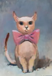 Buy Bumptious Kitten. Signed Croft. • 29.99£