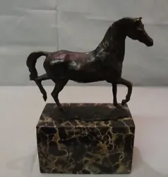 Buy Statue Horse Wildlife Art Deco Style Art Nouveau Style Bronze Sculpture • 105.86£