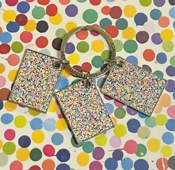 Buy Damien Hirst Dot Painting Keyring - The Currency - Brand NEW • 15.99£