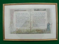 Buy Daffodils, Watercolour, Poem, Gwendoline Jeffery, 1915 • 175£