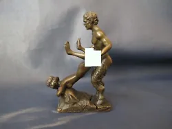 Buy Satyr  Devil  Demon Bronze Statue Erotic Viena Sculpture Art • 82.11£
