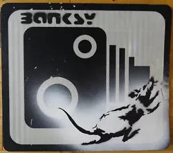 Buy Banksy Spray Painted Street Road Metal Sign • 700£