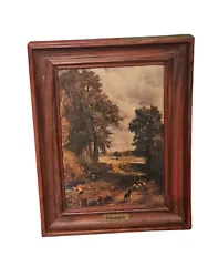 Buy The Cornfield John Constable Small Oil Paint 8 X5.5  Art Reproduction  • 169.99£