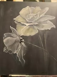 Buy Flowers ,poppies, Floral Art Original Oil Painting David Tarrant • 800£