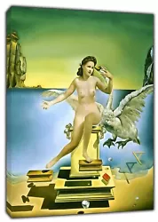 Buy Salvador Dali Leda Atomica Paint Picture  Print On  Framed  Canvas Wall Art • 31.99£