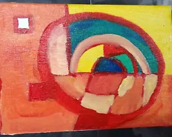 Buy Original Art Paintings Abstract Non Representational Acrylic Canvas Board 3 X5   • 21.01£