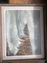 Buy Framed Original Seascape Oil Painting By Frank Burke • 29.99£