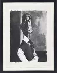 Buy Sebastian KRUGER Original - Charlie Watts Portrait From Ronnie Wood's Collection • 6,318.57£