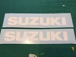 Buy Suzuki 300mm Belly Pan Fairing  Decal Sticker GSXR 750 1000 MotoGP • 3.70£
