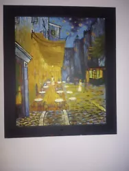 Buy EXCELLENT COPY OF CAFE AT NIGHT VAN GOGH Modern REPLICA ORIGINAL OIL PAINTING • 269.32£