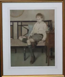 Buy Anna Airy British Portrait Art Deco Painting Boy Slade War Artist 1882-1964 • 3,900£