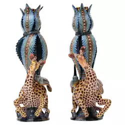 Buy Giraffe Candle Holders - Love Art Ceramic  • 2,788.29£