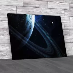 Buy The Order Of The Planets Space Universe Solar Canvas Print Large Picture Wall • 14.95£