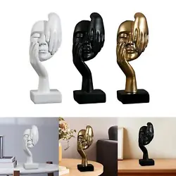 Buy Abstract Face Sculpture Figurines Ornament Anniversary Gift Home Decor • 14.39£