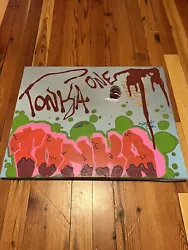 Buy Graffiti￼ Custom Artwork ￼Canvas Local Artist Asheville NC  1 Of 1￼ Tonka • 179.55£