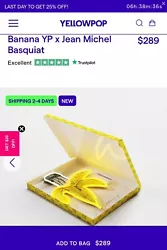 Buy Yellowpop Neon Basquiat • 124.32£