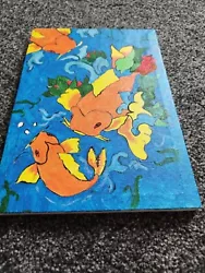 Buy Fish Paintings On Canvas • 10£