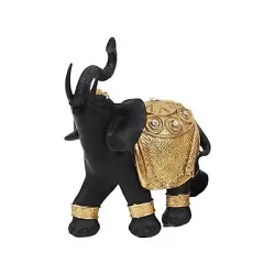 Buy Thai Elephant Statue Animals Statue Collectible For Housewarming Living Room • 10.98£