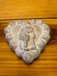 Buy VTG Isabel Bloom Heart Sculpture Paperweight Hugging Children 4   Signed 1998 • 4.13£