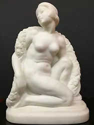 Buy Italian Art Deco Beauty Marble Sculpture, Guglielmo Pugi (1870-1915), 15.5in. H • 6,320.91£