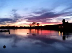 Buy DIGITAL DOWLOAD - Original Artwork - Sunset Over A Loch • 0.99£