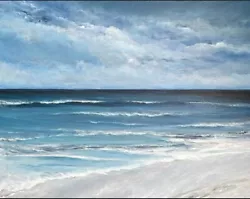 Buy Original Seascape Painting On Canvas   • 112£