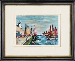 Buy William Didier Pouget (1864-1959) Watercolor - Great Art !!!  • 39.47£