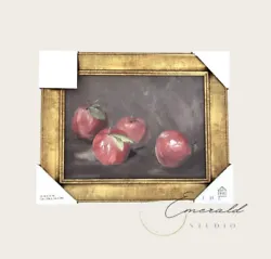 Buy Hearth & Hand Magnolia Apple Fruit Still Life Framed Wall Art *NEW* • 62.20£