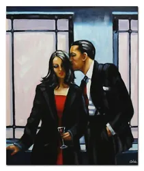 Buy Jack Vettriano-75x90cm Oil Painting Canvas G100910 • 194.46£